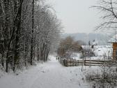  Wanderroute am Ortsanfang von Volkersdorf 