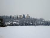  Fernblick zum Schloss Tillysburg 