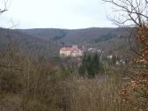  Blick vom Schafberg zum Schloss Buchberg 