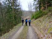  Wanderroute im Hirschbachtal 