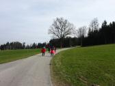  Blick auf die Wanderroute nach Gunnersdorf 
