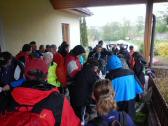 Marathonis bei der 1. Vereinslabestelle in Oberndorf bei Raabs