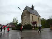 Marathonis bei der ehem. Brgerspitalkapelle in Oberndorf bei Raabs