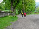  Wanderroute vorbei am Friedhof Heiligenkreuz 