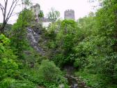 Blick zur Burg Hartenstein 