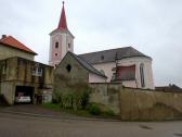  Blick zur Pfarrkirche Verklrung Christi in Murstetten 