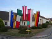  Nationalflaggen in Rodingersdorf 