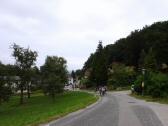  Blick auf die Wanderroute in Strblitz 