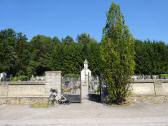  Blick zum Friedhof Schwarzenau 