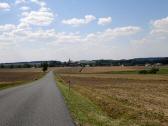  Blick auf die Wanderroute nach Grohaselbach 
