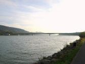  Fernblick zur Donaubrcke Pchlarn 