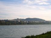  Fernblick ber die Donau nach Lehen 