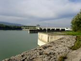  Blick zum Donaukraftwerk Melk