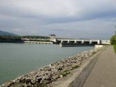  Fernblick zum Donaukraftwerk Melk 