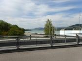  Blick vom Donaukraftwerk flussaufwrts 