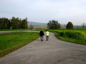  Blick auf die Wanderstrecke 