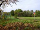  Blick auf die Wanderstrecke beim Sportplatz 