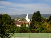  Blick zur Filialkirche von Prinzersdorf 