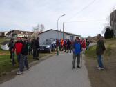  Marathonis bei der 2. Labestation in Jagenbach 