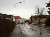  Blick auf die Wanderroute kurz nach dem Start (Kaserngasse) 