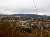  schner Fernblick auf Steyr 