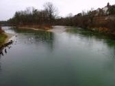  Blick auf die Steyr flussaufwrts 