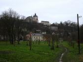  Blick auf die Wanderroute nach Unterhimmel 