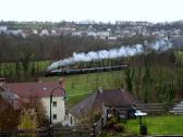 der Blick zurck zur richtigen Zeit - zur Steyrtal Museumsbahn