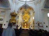  Hochaltar der Wallfahrtskirche Christkindl 