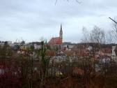  Blick zur Stadtpfarrkirche hl. gydius und Koloman 