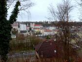  schner Fernblick auf Steyr 