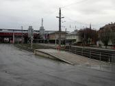  Blick zum Bahnhof von Steyr 