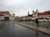  Blick ber die Ennsbrcke Richtung Michaeler Kirche 