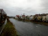  Blick von der Ennsbrcke flussaufwrts 