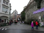  Blick zum "Blumauerhaus" bei der "Enge Gasse" 