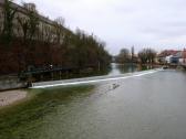  Blick auf die Steyr flussaufwrts 