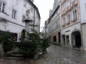  Blick zum "Roter Brunnen" in der Gleinker Gasse 