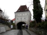  das Schnallentor in der Gleinker Gasse 