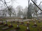 russischer Soldatenfriedhof mit dem Heldendenkmal fr die gefallene  Russen