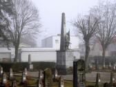 russischer Soldatenfriedhof mit dem Heldendenkmal fr die gefallene  Russen