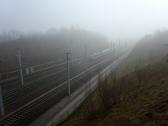  Blick auf die Westbahnstrecke Richtung Bahnhof 