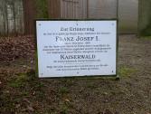  Infotafel ber den Kaiserwald 