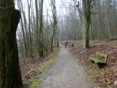 Wanderroute entlang der Traisentalbahn und der Mariazellerbahn und des Stadtwaldes