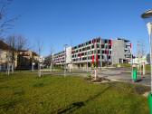  Blick zum neuen Parkhaus beim Hauptbahnhof 