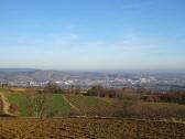 schner Fernblick nach Stein und nach Krems a. d. Donau 