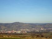 schner Fernblick nach Mautern und Stein a.d.Donau 