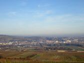 schner Fernblick nach Krems a.d.Donau und weiter nach Gneixendorf 