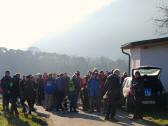 Marathonis bei der 1. Labestelle beim Hochbehlter Zeiling