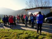 Marathonis bei der 1. Labestelle beim Hochbehlter Zeiling