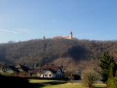  Fernblick zum Benediktinerstift Gttweig 